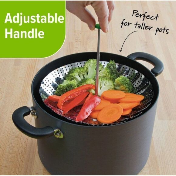 Progressive Prep Solutions Steamer Basket - Picture 1 of 6
